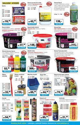 akční leták Barvy a laky drogerie 20.11.2018-4.12.2018