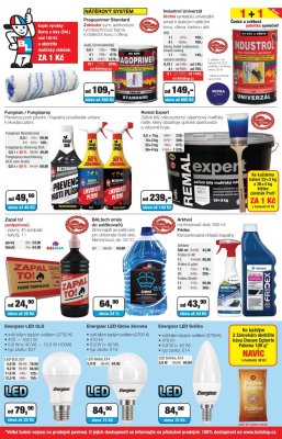 akční leták Barvy a laky drogerie 20.11.2018-4.12.2018