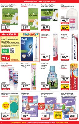 akční leták Barvy a laky drogerie 20.11.2018-4.12.2018