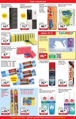 akční leták Barvy a laky drogerie 20.11.2018-4.12.2018