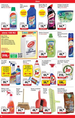 akční leták Barvy a laky drogerie 20.11.2018-4.12.2018