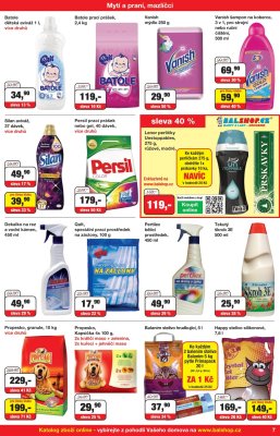 akční leták Barvy a laky drogerie 20.11.2018-4.12.2018