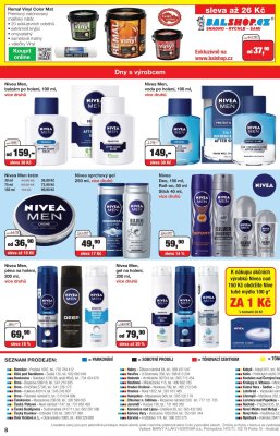 akční leták Barvy a laky drogerie 20.11.2018-4.12.2018