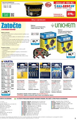 akční leták Barvy a laky drogerie 20.11.2018-4.12.2018