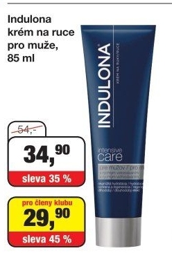 Krém na ruce Intensive Care Indulona