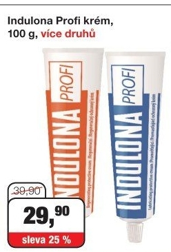 Krém Indulona Profi
