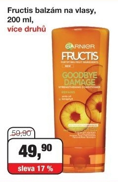 Balzám na vlasy Fructis Garnier