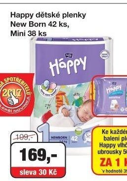 Pleny dětské Háppy Bella