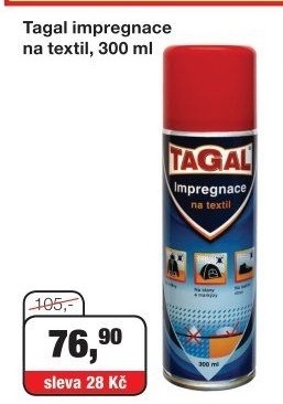 Impregnace na textil Tagal