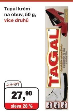 Krém na boty Tagal