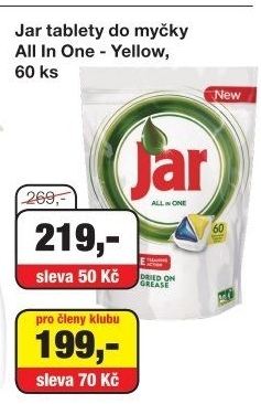 Kapsle do myčky All in 1 Jar
