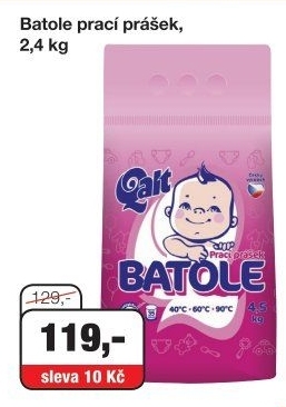 Prací prášek Batole Qalt