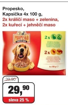 Kapsičky pro psy Propesko