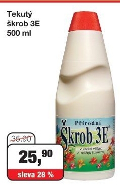 Škrob tekutý 3E Severochema