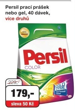 Prací gel Persil