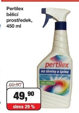Čistič na skvrny Pertilex
