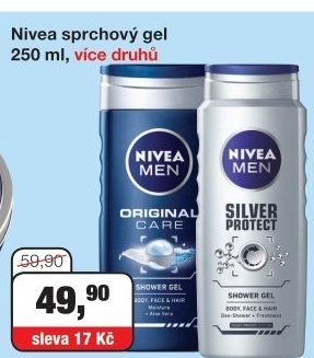 Sprchový gel Nivea