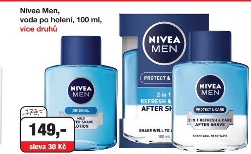 Voda po holení Men Nivea