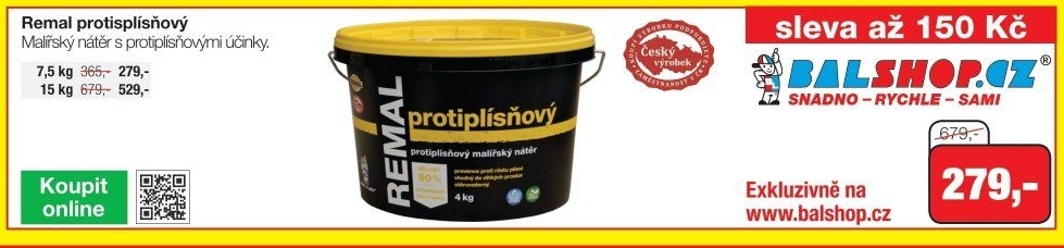 REMAL PROTIPLÍSŇOVÝ