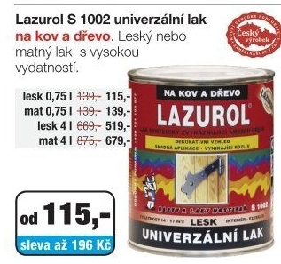 LAZUROL LAK