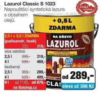 LAZUROL CLASSIC