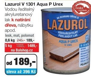 LAZUROL AQUA P UREX