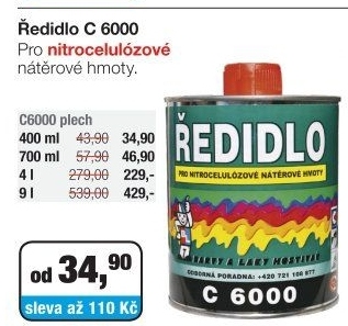 ŘEDIDLO C6000