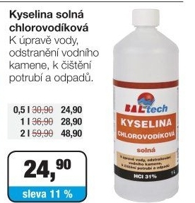 KYSELINA CHLOROVOD.