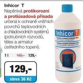 Přípravek na ochranu topení Inhicor T Lach-ner