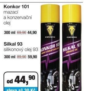 Olej konzervační Konkor Coyote