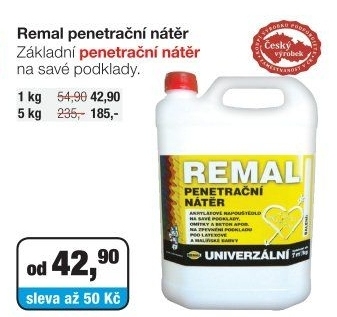 REMAL PENETRACE