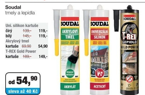 Lepidlo Gold Power T-Rex Soudal