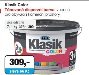 Interiérová barva Het Klasik Color