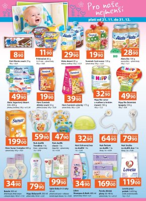 akční leták COOP 21.11.2018-27.11.2018