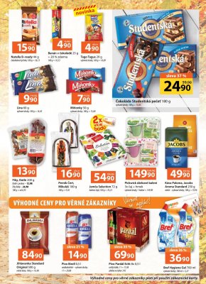 akční leták COOP 21.11.2018-27.11.2018