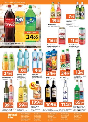 akční leták COOP 21.11.2018-27.11.2018