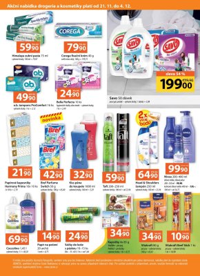 akční leták COOP 21.11.2018-27.11.2018