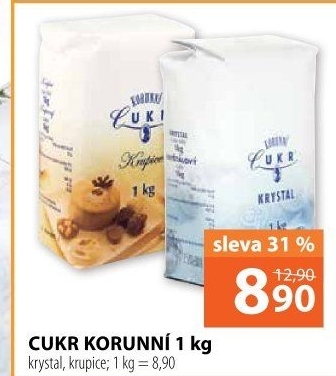 Cukr krystal Korunní