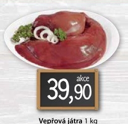 Játra vepřová