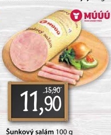 Salám šunkový Maso uzeniny Písek