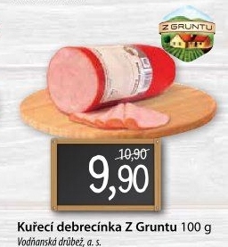Kuřecí debrecínská Z Gruntu
