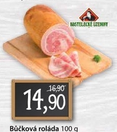 Bůčková roláda Kostelecké uzeniny