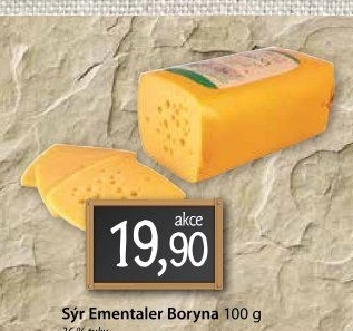 Sýr Ementál Boryna