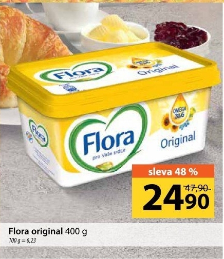 Margarín Flora