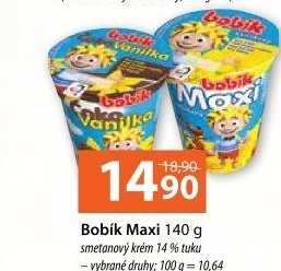 Dezert Bobík
