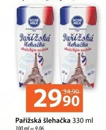 Pařížská šlehačka Bohemilk