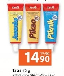 Mléko kondenzované Jesenka Tatra