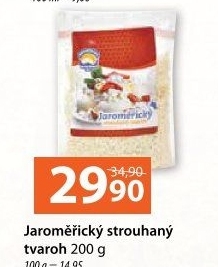 Tvaroh strouhaný Jaroměřický