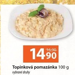 Topinková pomazánka