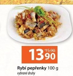 Rybí pepřenky